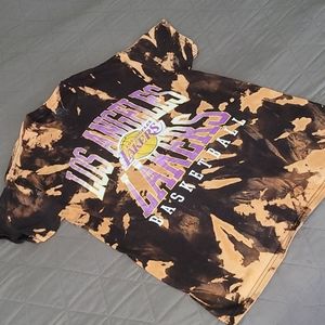 💜💛 LA Lakers NBA custom shirt